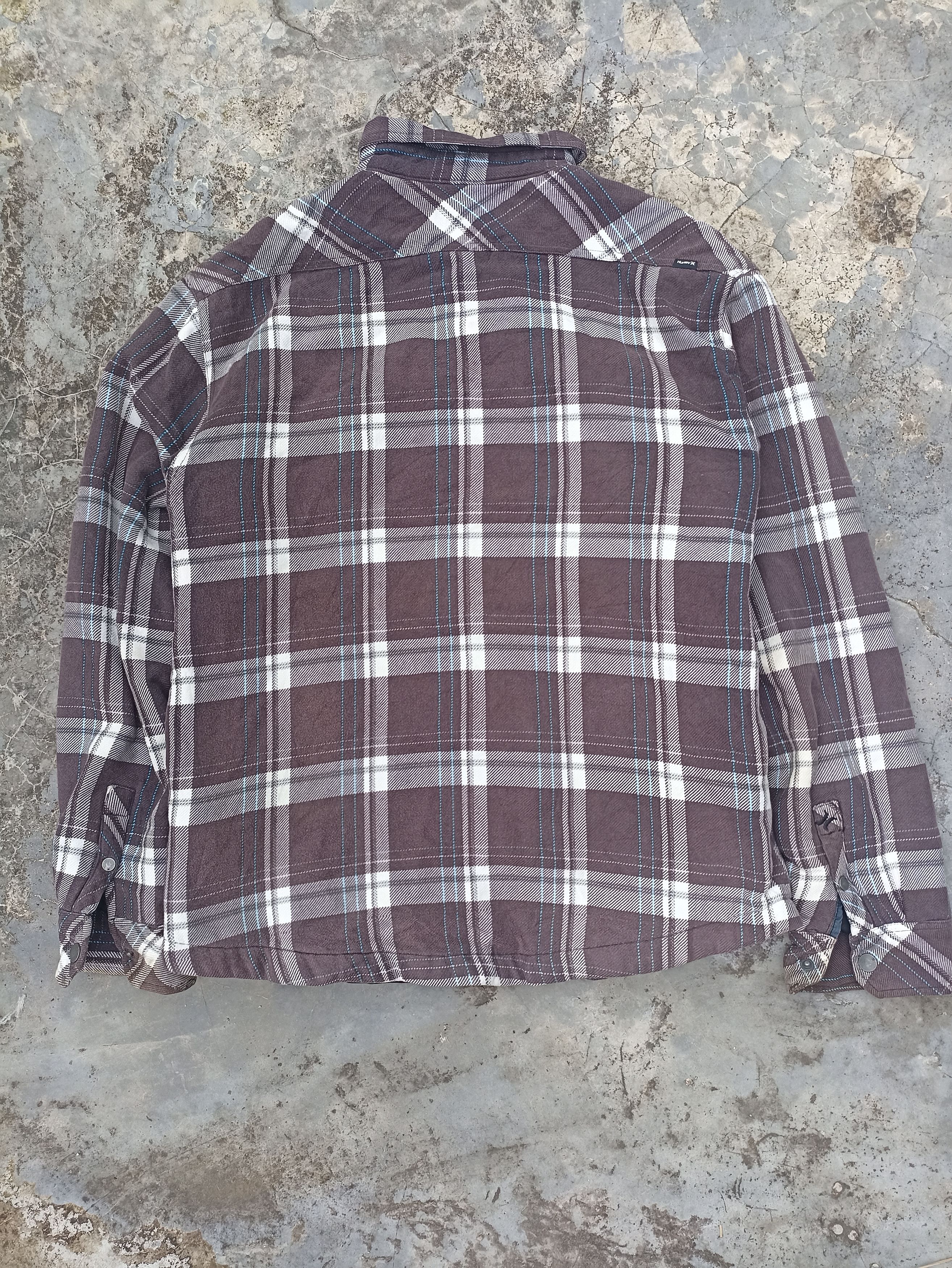 Flannel Hurley Flannel jacket Size US M / EU 48-50 / 2 - 4 Thumbnail