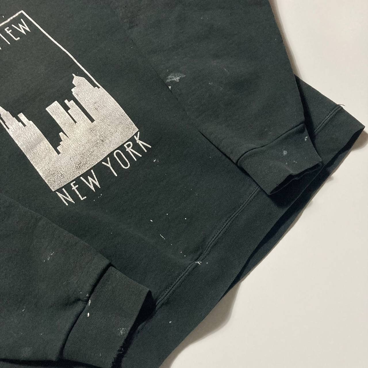 Arts & Science Vintage New York City Marriott Hotel Distressed Sweatshirt Size US M / EU 48-50 / 2 - 2 Thumbnail