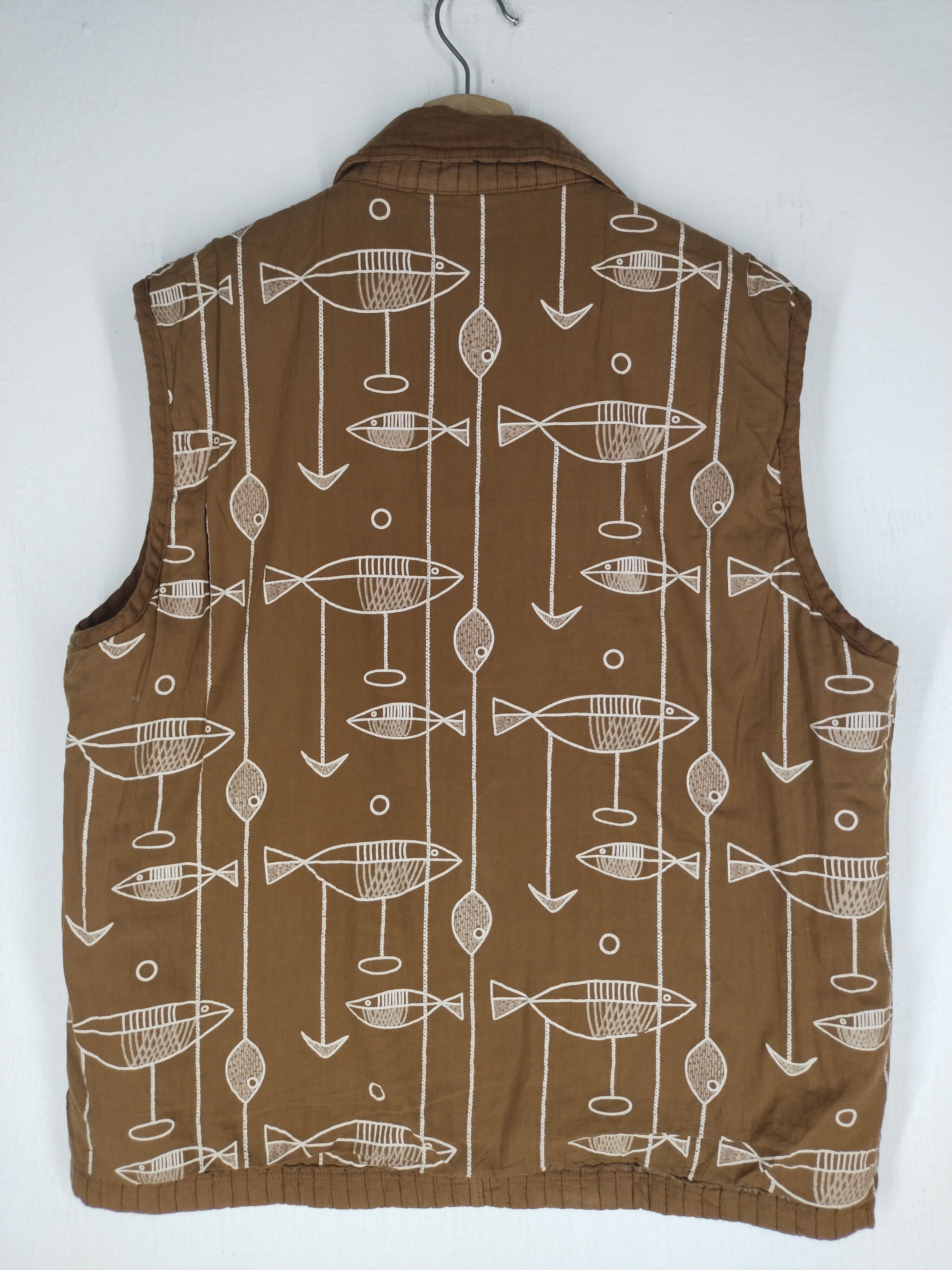Other Sports Reversible Vest Fish Print Size US M / EU 48-50 / 2 - 6 Thumbnail