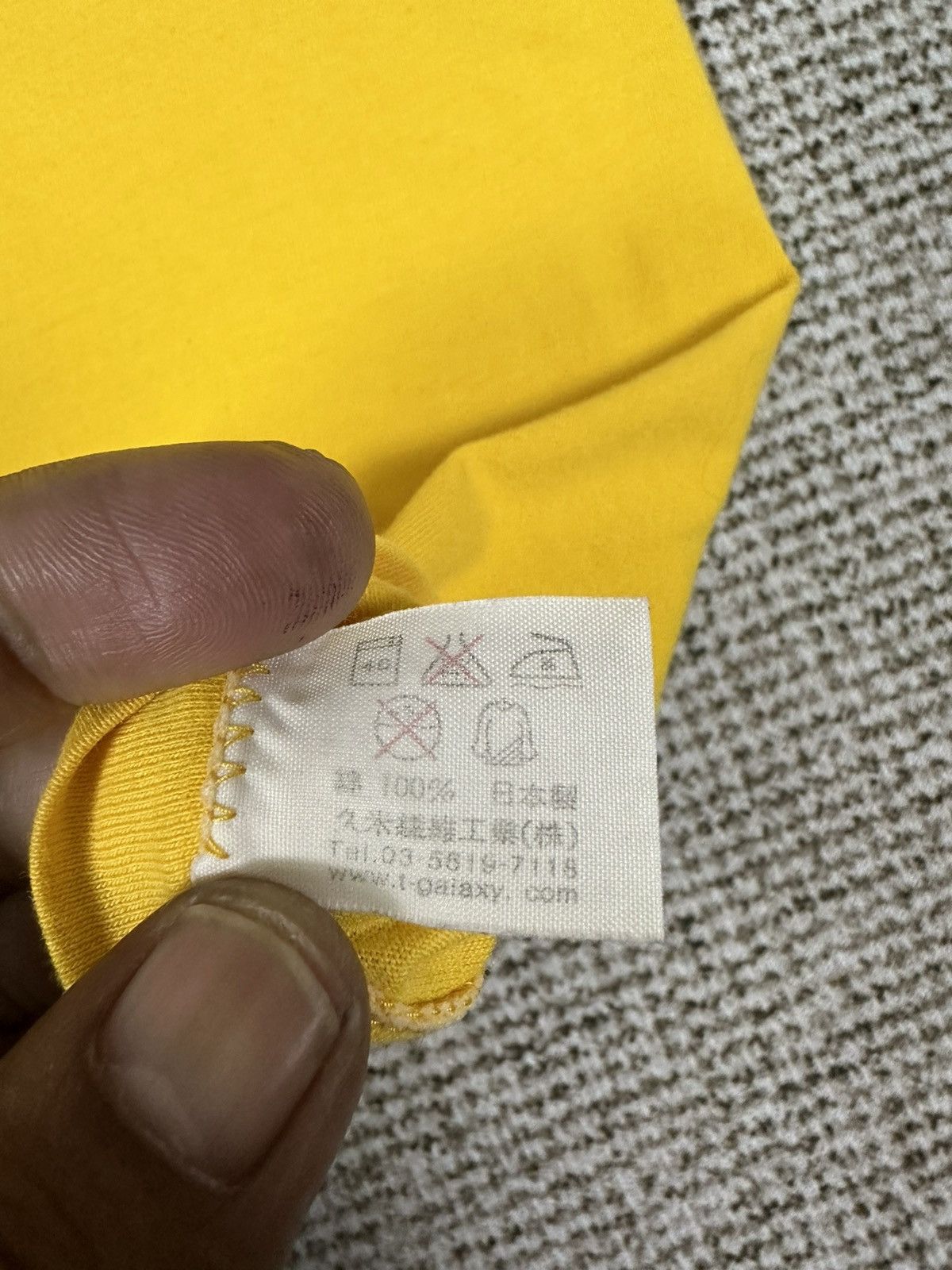 Japanese Brand Vintage 24 Hour Television Thrashed 60s Tshirt A965 Size US M / EU 48-50 / 2 - 11 Thumbnail