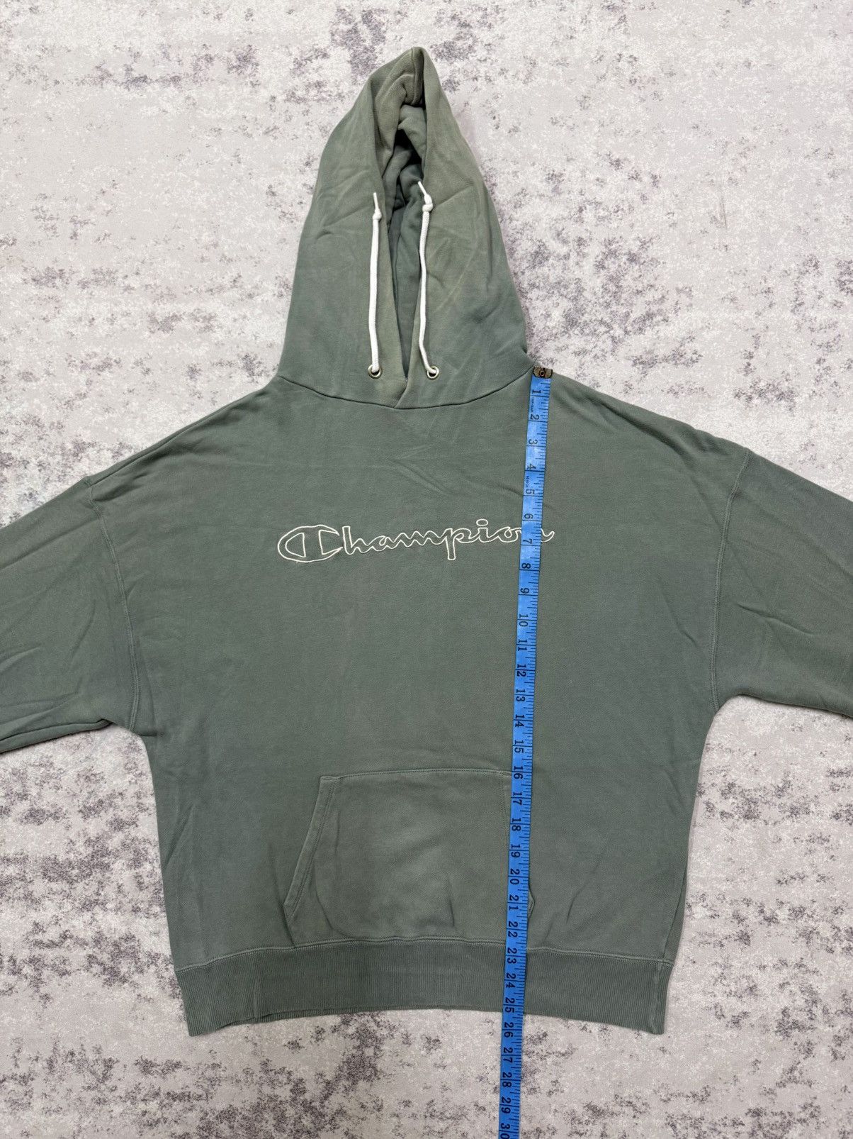 Champion Vintage Champion Embroidery Logo Pullover Sweater Hoodie Size US M / EU 48-50 / 2 - 16 Thumbnail