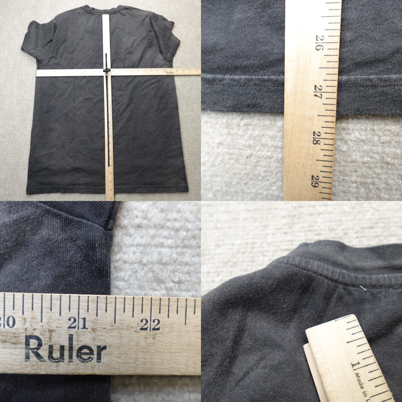 Prps PRPS Shirt XL Gray 100% Cotton Sumo Fighter Made in Portugal NEW READ Size US XL / EU 56 / 4 - 8 Thumbnail