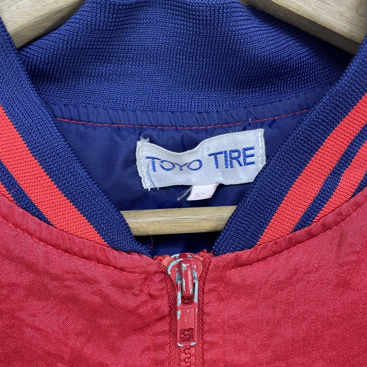 Japanese Brand × Vintage Japanese Brand Toyo Tire Racing Bomber 🧥 Size US M / EU 48-50 / 2 - 5 Thumbnail