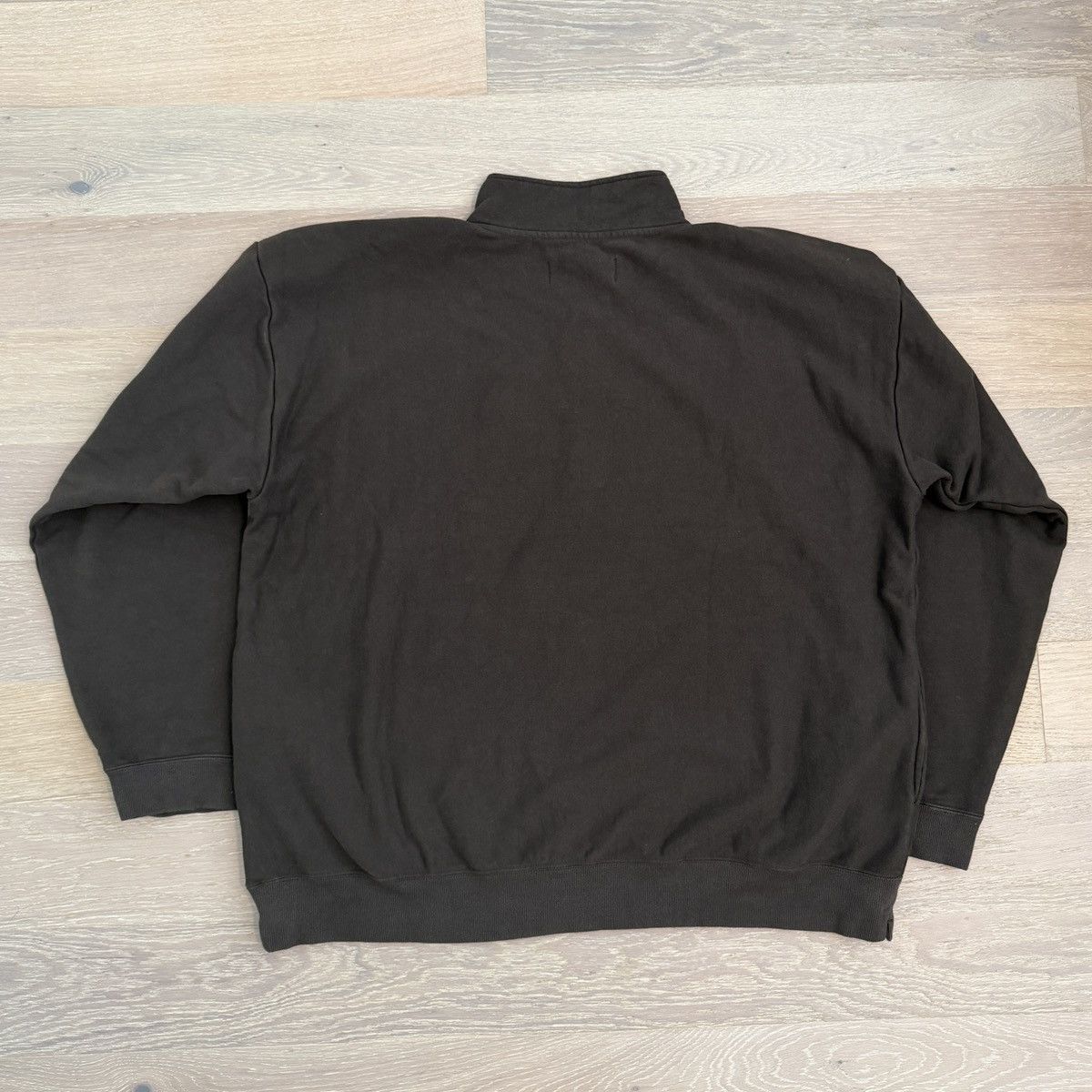 Maison MIHARA YASUHIRO Mihara Yasuhiro Instrumental Half Zip Pullover Sweatshirt Size US XXL / EU 58 / 5 - 2 Thumbnail