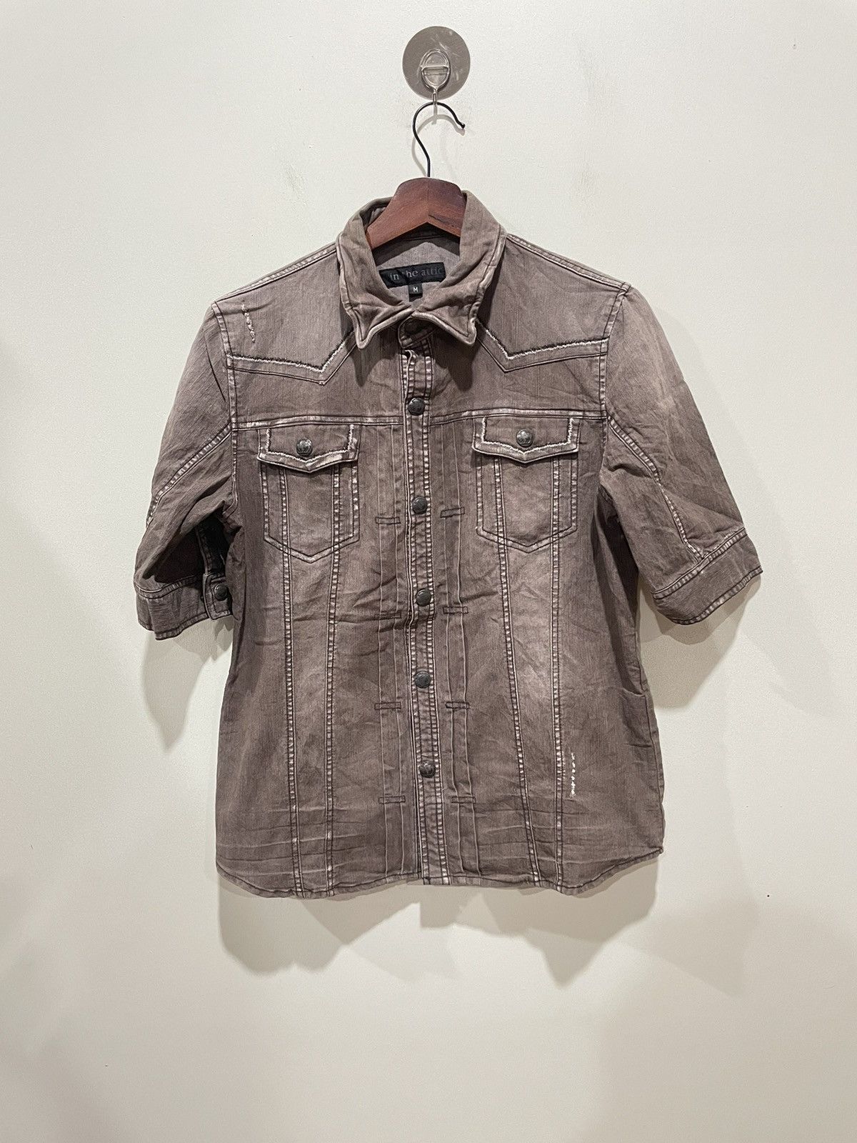 In The Attic In the Attic short sleeve jacket Size US M / EU 48-50 / 2 - 1 Thumbnail