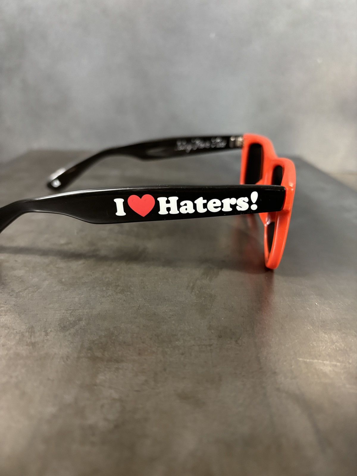 DGK 2010s DGK I Love Haters Sunglasses Dirty Ghetto Kids Swag Size ONE SIZE - 19 Thumbnail