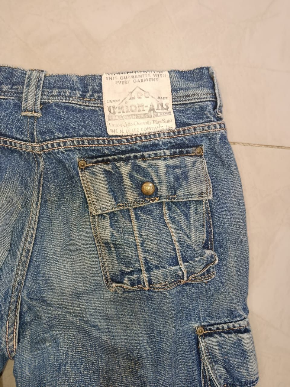 Lee LEE X ABAHOUSE CARGO DENIM Size US 30 / EU 46 - 11 Thumbnail