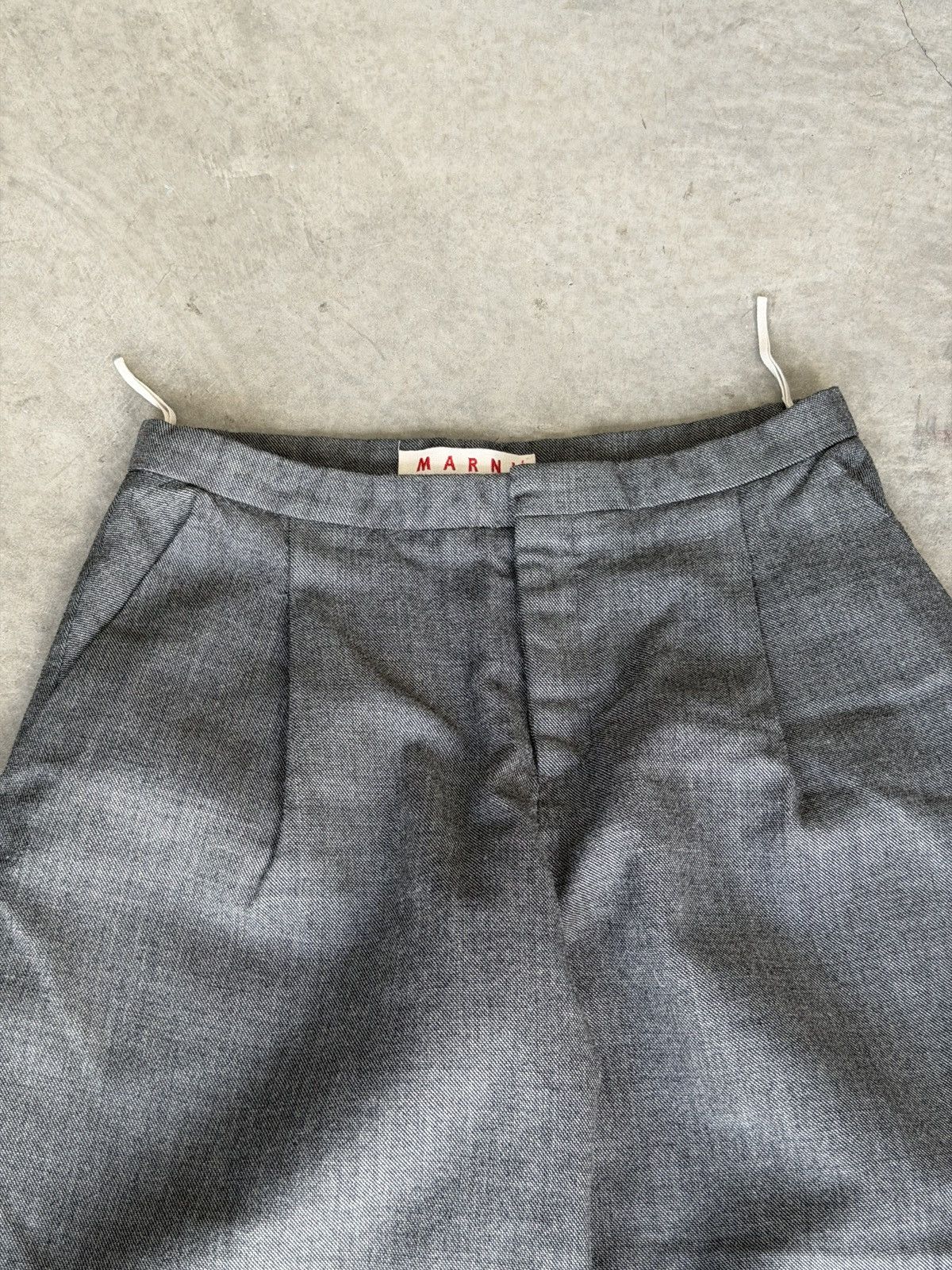 Marni Marni wool dress pant Size US 30 / EU 46 - 2 Thumbnail