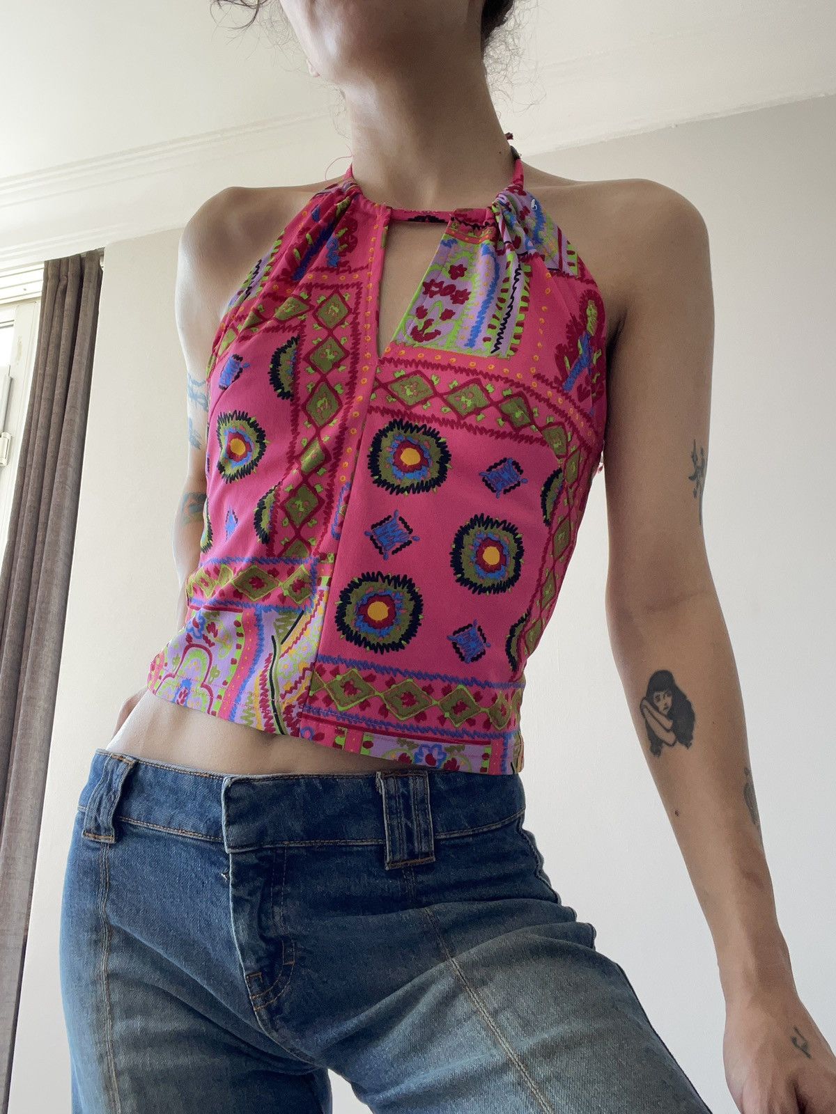 Vintage Adil isik top Size S / US 4 / IT 40 - 3 Thumbnail
