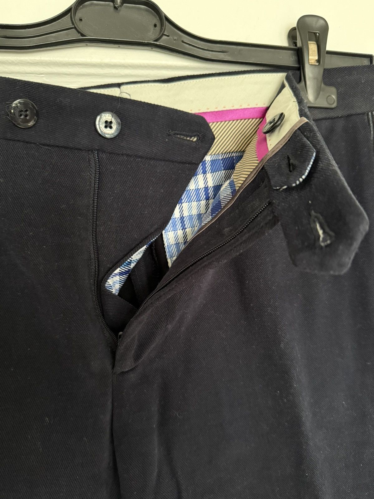 Etro Etro blue pant 32 (48 It) Size US 32 / EU 48 - 5 Thumbnail