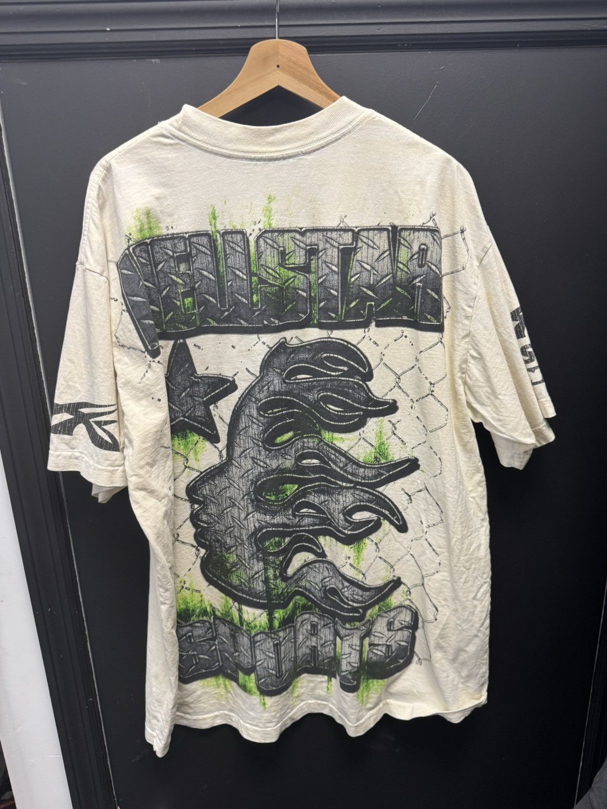 HELLSTAR Hellstar War Ready! T-shirt White Size US XL / EU 56 / 4 - 2 Thumbnail