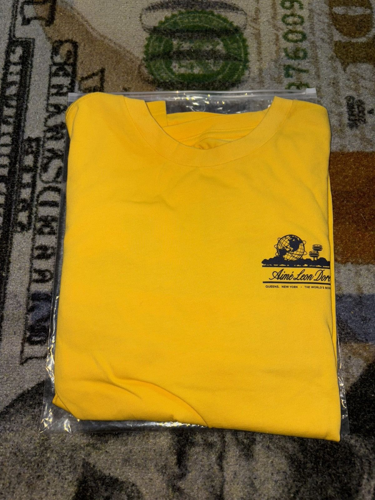 Aime Leon Dore Aime Leon Dore Unisphere Long Sleeve Tee Size US XL / EU 56 / 4 - 1 Thumbnail