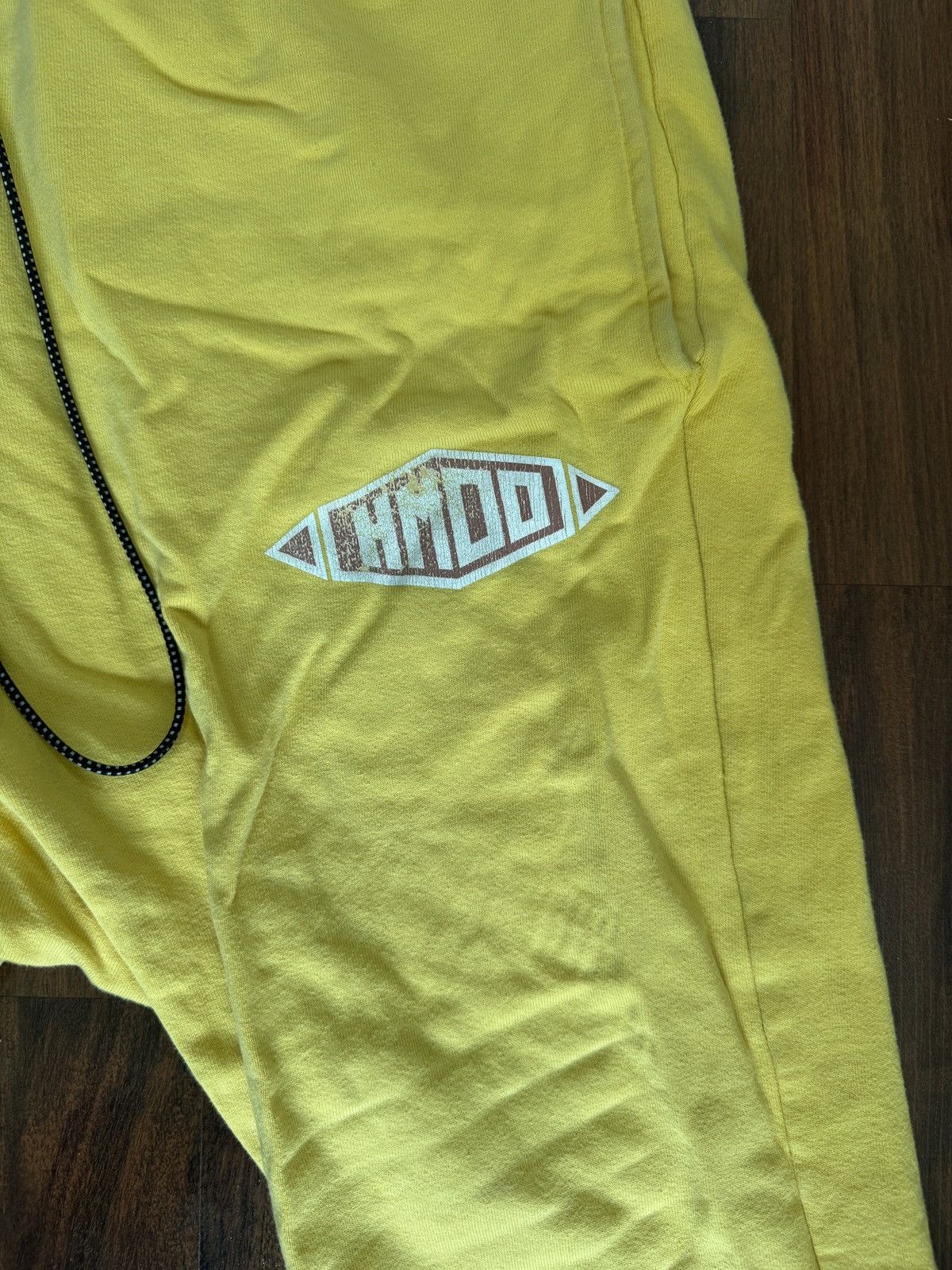 HMDD HMDD Yellow Sweatpants Size large Size US 33 - 2 Thumbnail