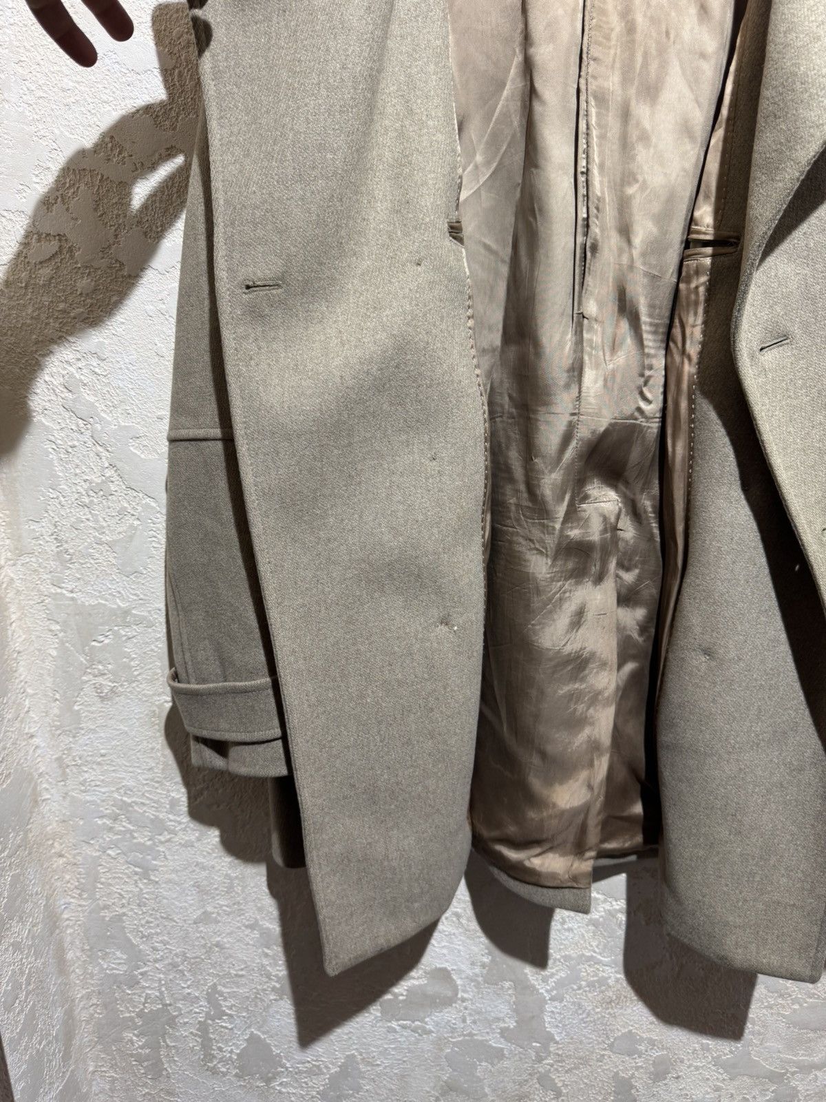 Alfred Dunhill Alfred Dunhill Men's Wool Coat Size XL Size US XL / EU 56 / 4 - 24 Thumbnail