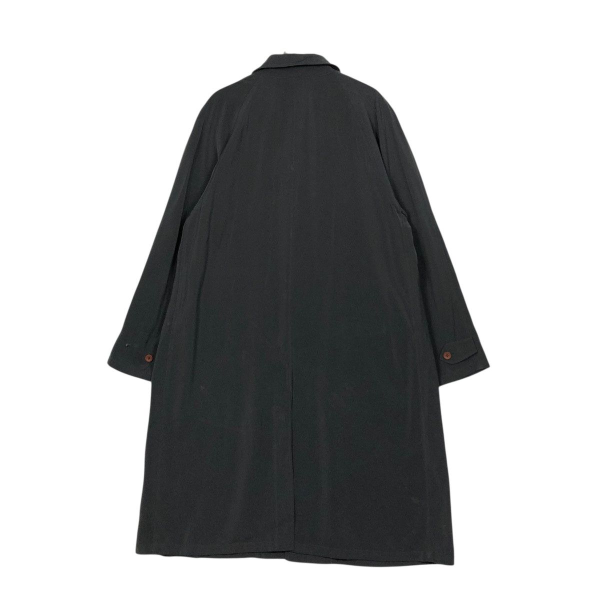 Giorgio Armani 🔥RICH GREY VINTAGE LONG JACKET GIORGIO ARMANI CLASSICO ITALY Size US M / EU 48-50 / 2 - 9 Thumbnail