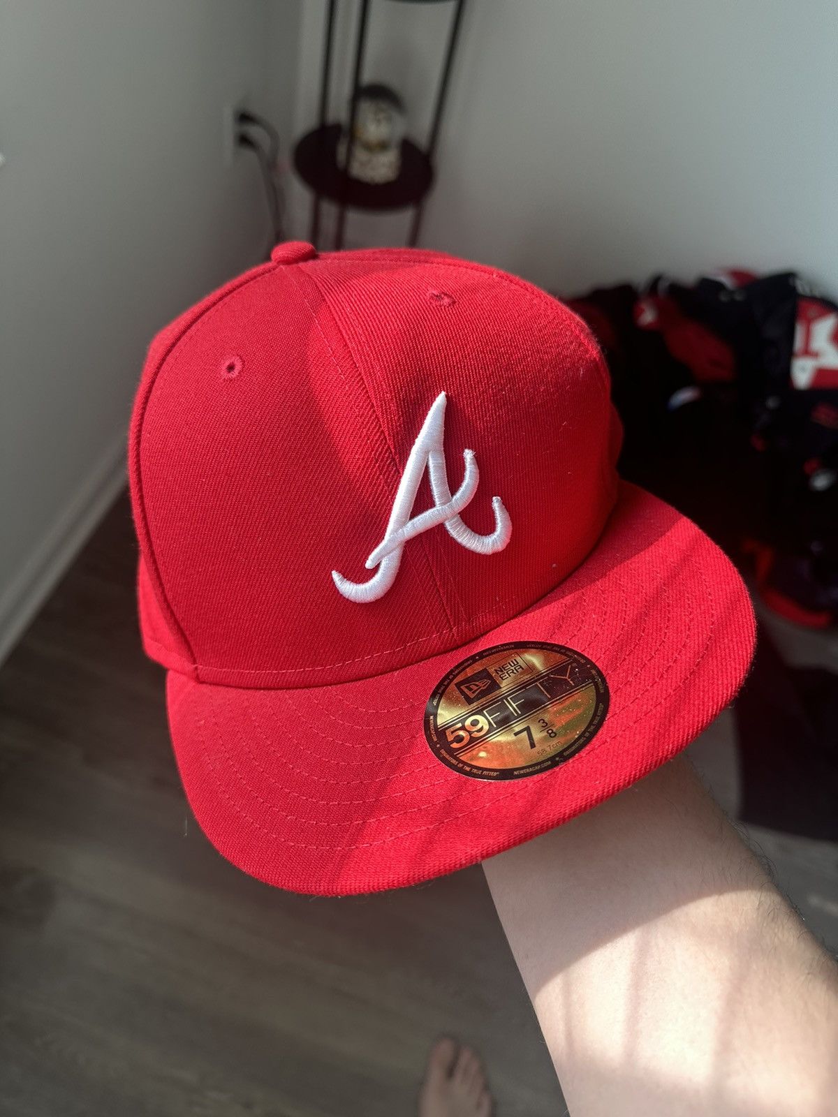 MLB Atlanta Braves MLB 59Fifty Hat Size ONE SIZE - 1 Thumbnail