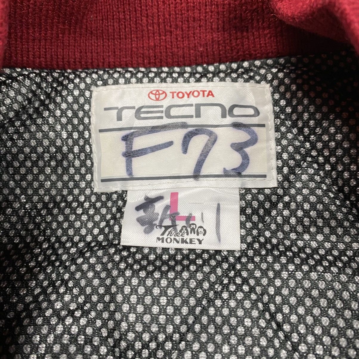 Gear for Sports Toyota Techno Bomber Jacket Size US L / EU 52-54 / 3 - 7 Thumbnail