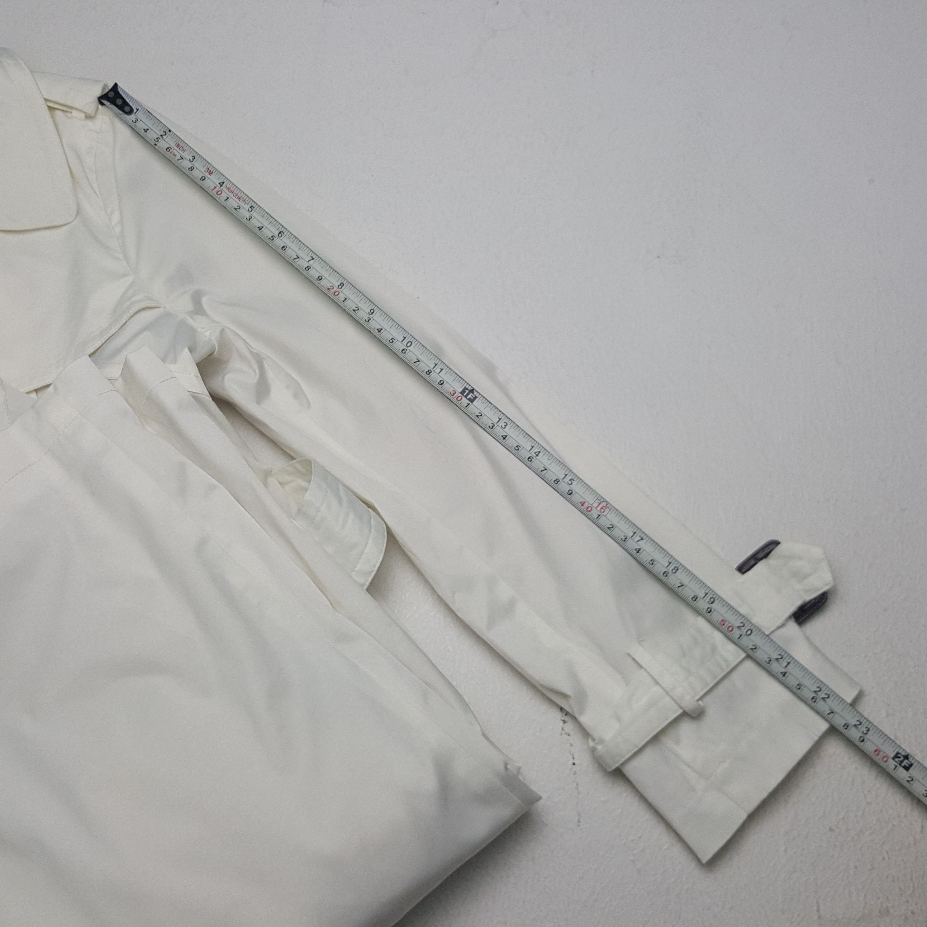 Burberry × Vintage Vintage Burberry London Designer Brand Trench Jacket Size US XS / EU 42 / 0 - 7 Thumbnail