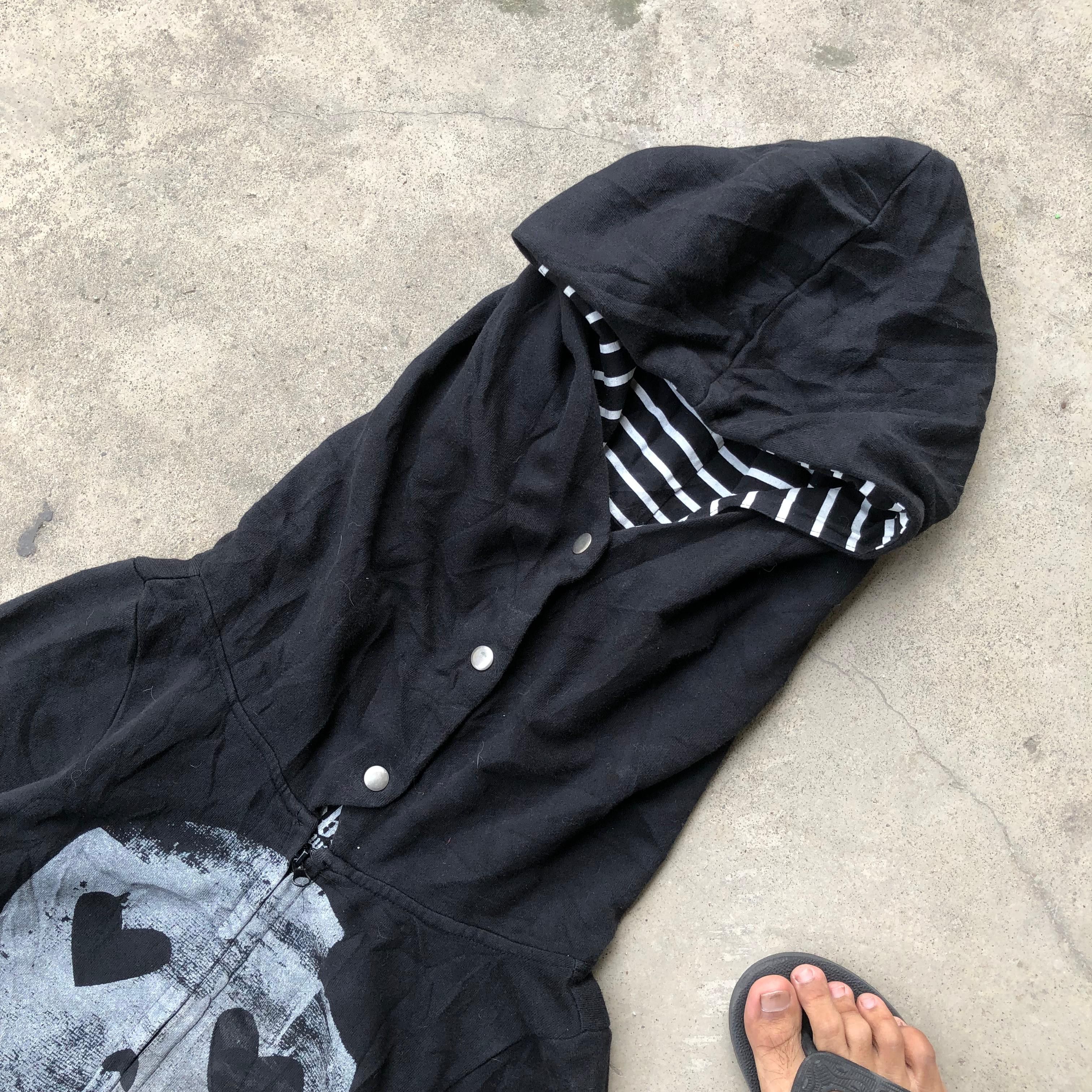 If Six Was Nine × Japanese Brand × Le Grande Bleu (L.G.B.) Punk Hoodie Size US M / EU 48-50 / 2 - 4 Thumbnail