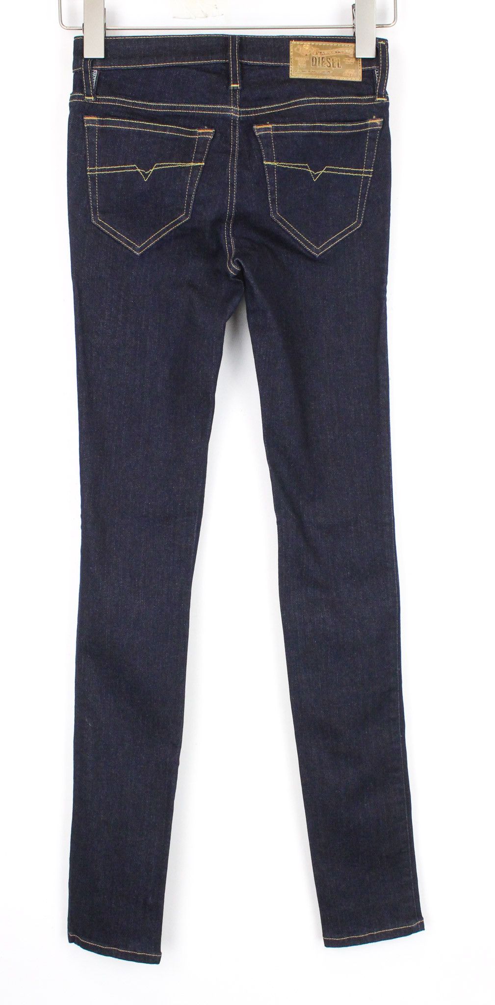 Diesel SKINZEE 0813C W24/L32 Blue Super Slim Stretch Jeans 69611 Size 24" / US 00 / IT 34 - 2 Thumbnail