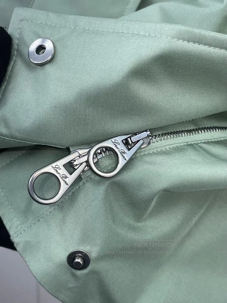 Loro Piana Loro Piana Kelly Green Jacket Size M / US 6-8 / IT 42-44 - 4 Thumbnail