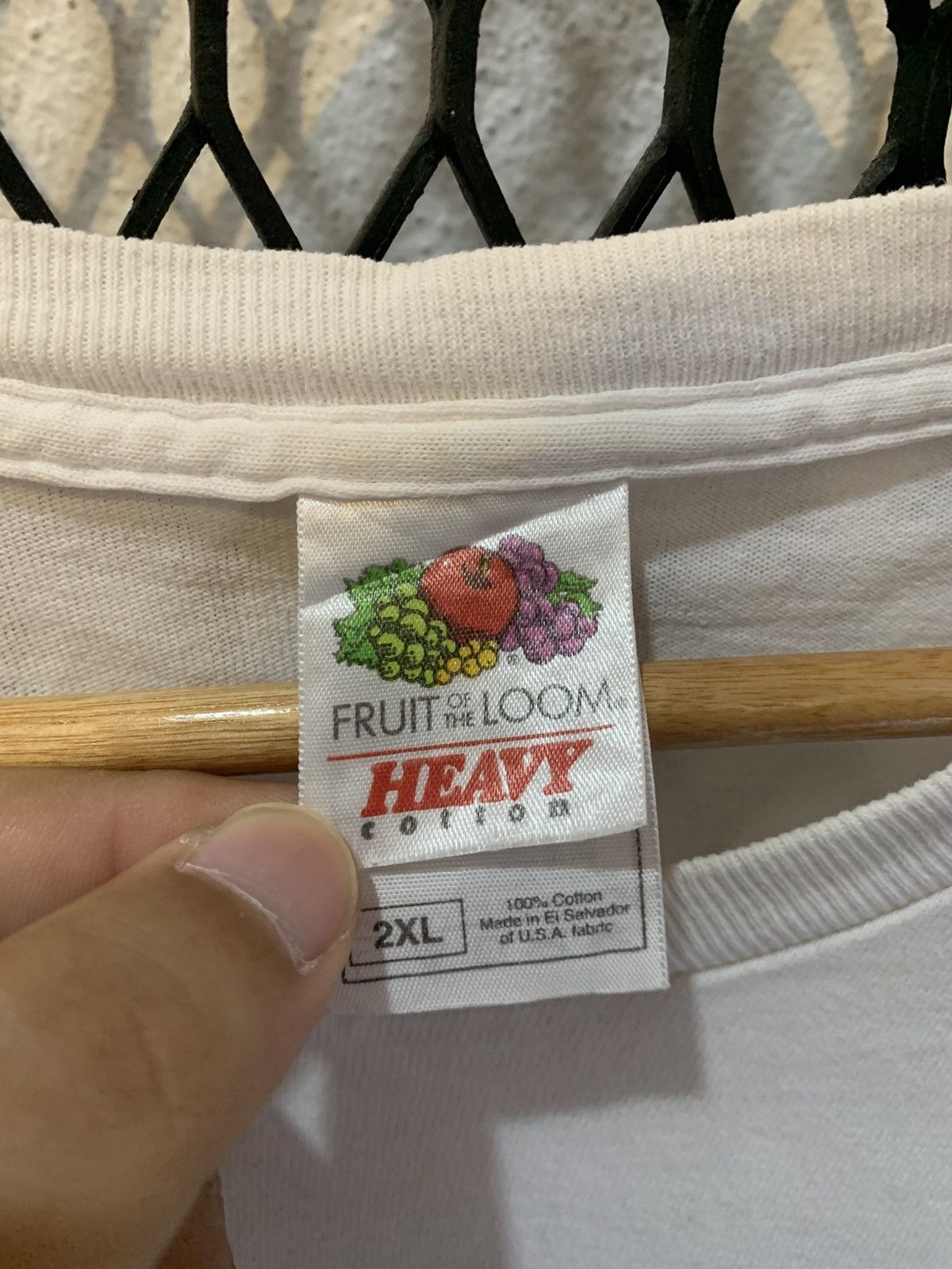 Fruit Of The Loom HammerHead Eagle design Size US XXL / EU 58 / 5 - 3 Thumbnail