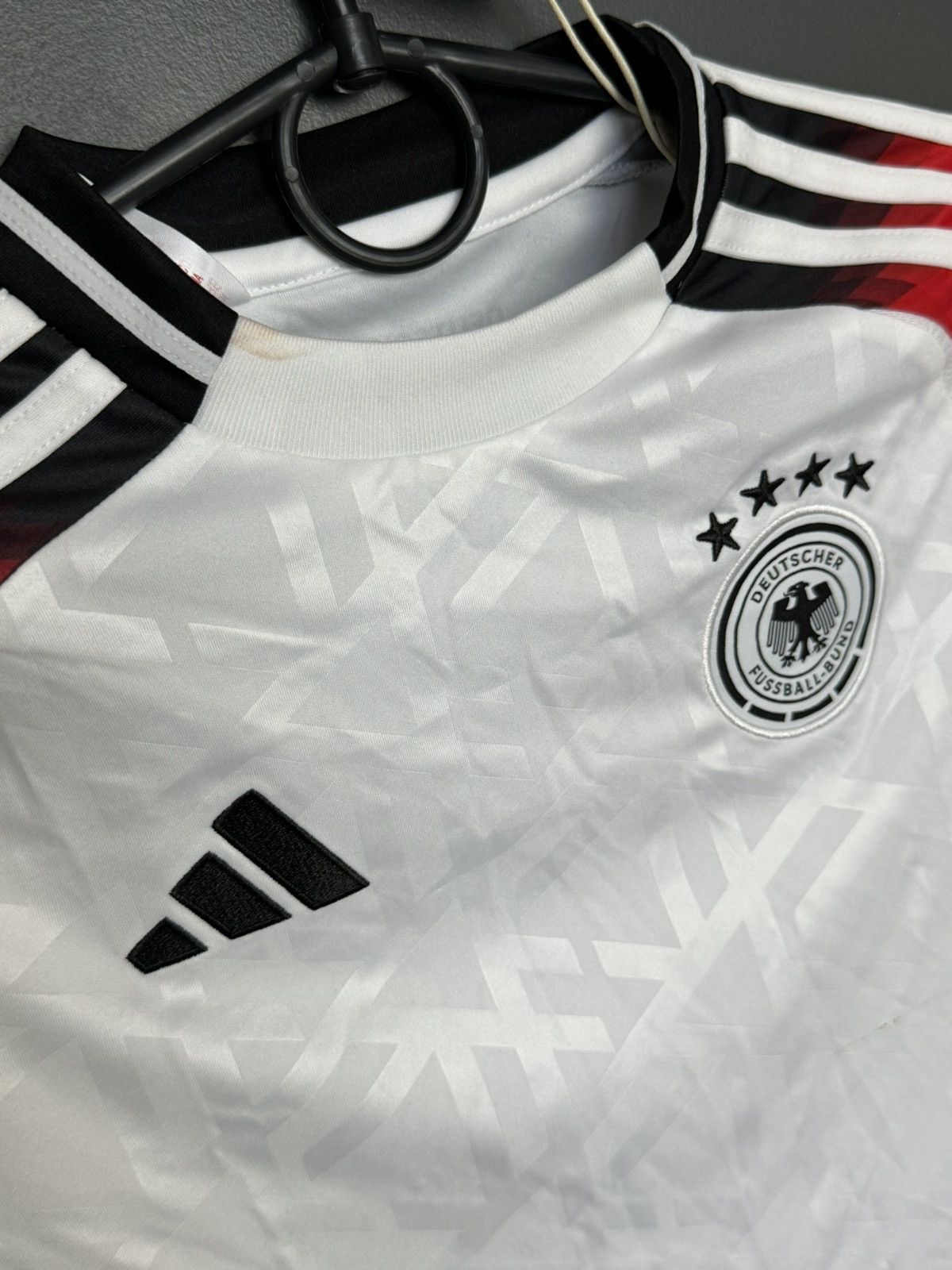Adidas KIDS Germany 24/25 Home Football Jersey T-Shirt Size US XS / EU 42 / 0 - 3 Thumbnail