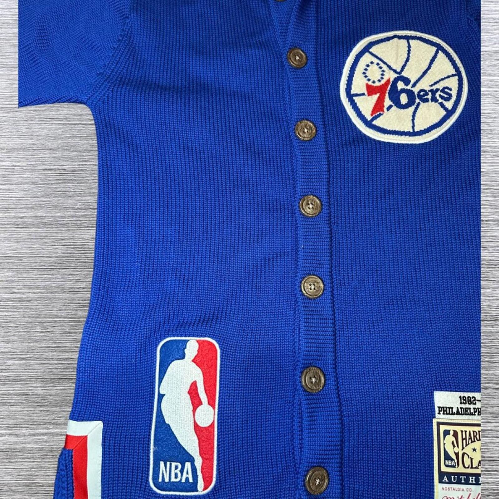 Other Mitchell & Ness x CLOT 76ers NBA Shooting Shirt Size small Size S / US 4 / IT 40 - 4 Thumbnail