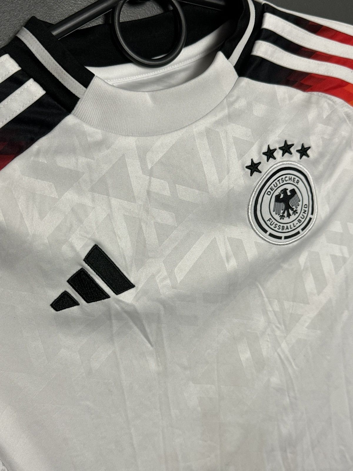 Adidas KIDS Germany National Team 24/25 Home Football Jersey Size US XS / EU 42 / 0 - 3 Thumbnail