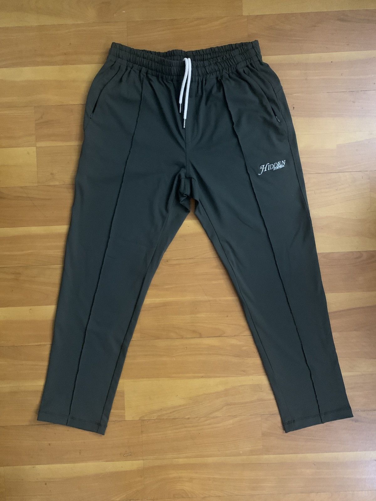 HIDDEN Hidden NY Track Pants - Olive - Medium Size US 32 / EU 48 - 2 Thumbnail
