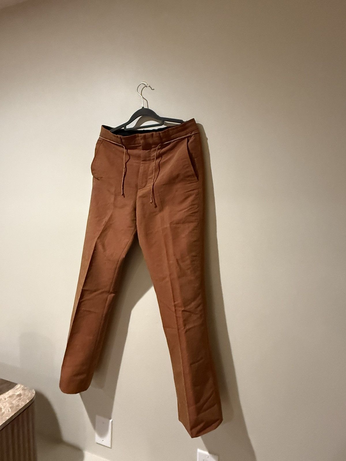 Acne Studios Acne Flared Rope Belt Trousers Size US 30 / EU 46 - 5 Thumbnail