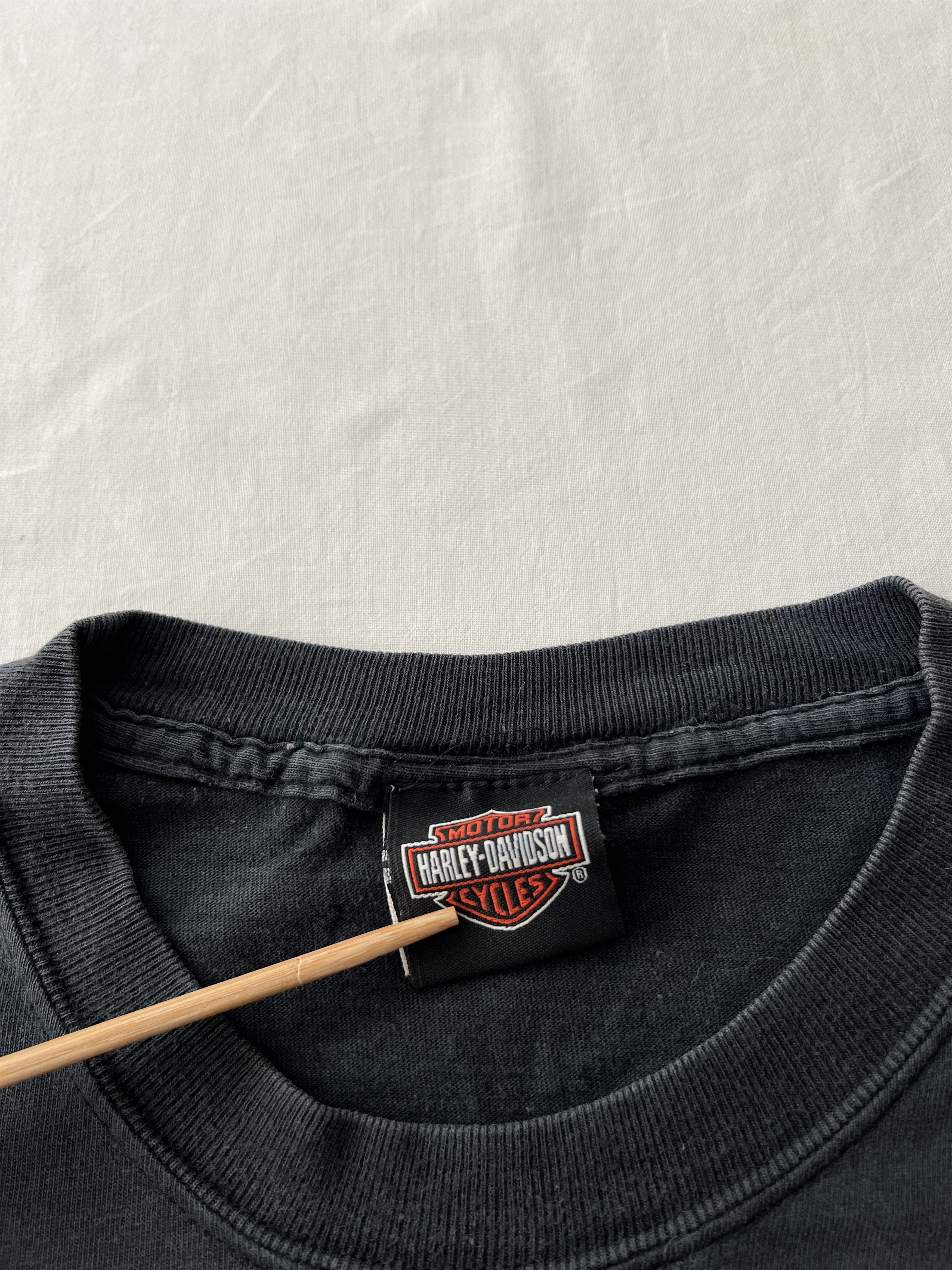 Harley Davidson Vintage 2000s Harley Davidson Vehicle Operations York PA Tee Size US XL / EU 56 / 4 - 18 Thumbnail