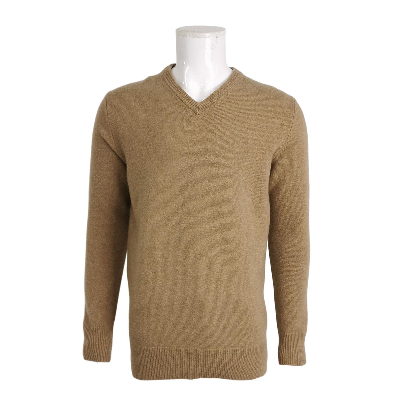 Maison Margiela Maison Margiela V-Neck Wool Sweater S Size US S / EU 44-46 / 1 - 1 Thumbnail