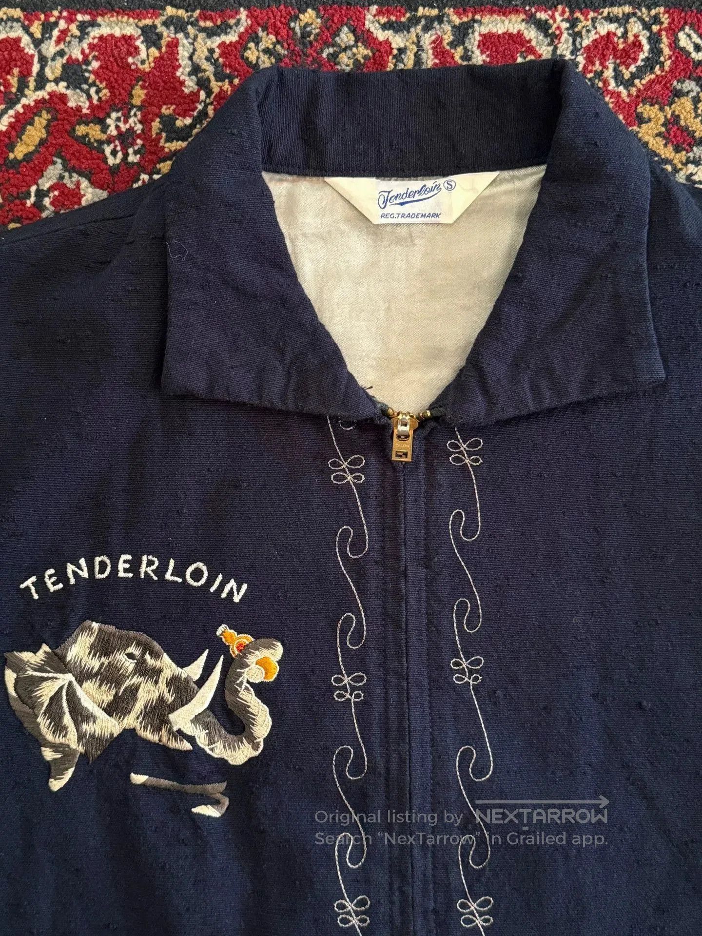 Tenderloin Tenderloin Mammoth Embroidery Jacket. Size US S / EU 44-46 / 1 - 3 Thumbnail
