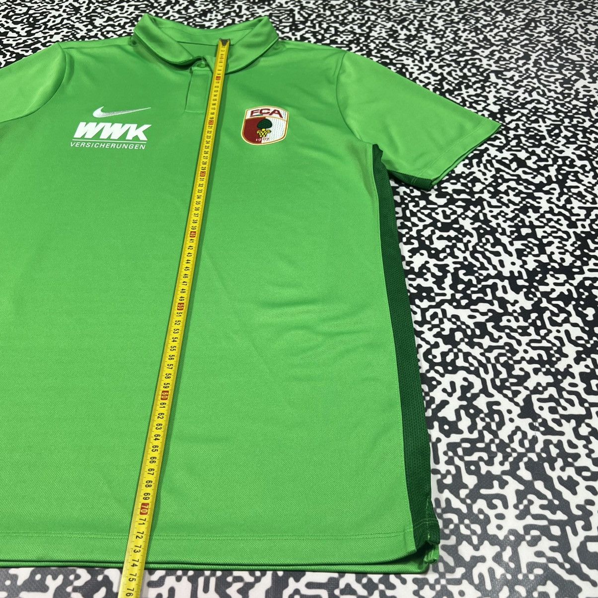 Nike Nike Augsburg Germany Soccer Football Y2K Blokecore Jersey Size US L / EU 52-54 / 3 - 15 Thumbnail
