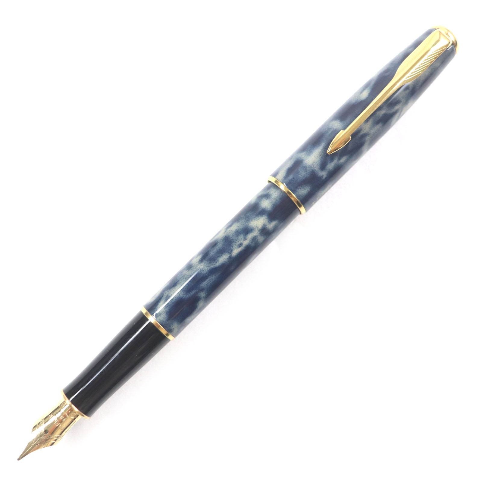Other Other Parker Sonnet Au750 Fountain Pen Metal Pen DUTY FREE for USA Size ONE SIZE - 1 Thumbnail