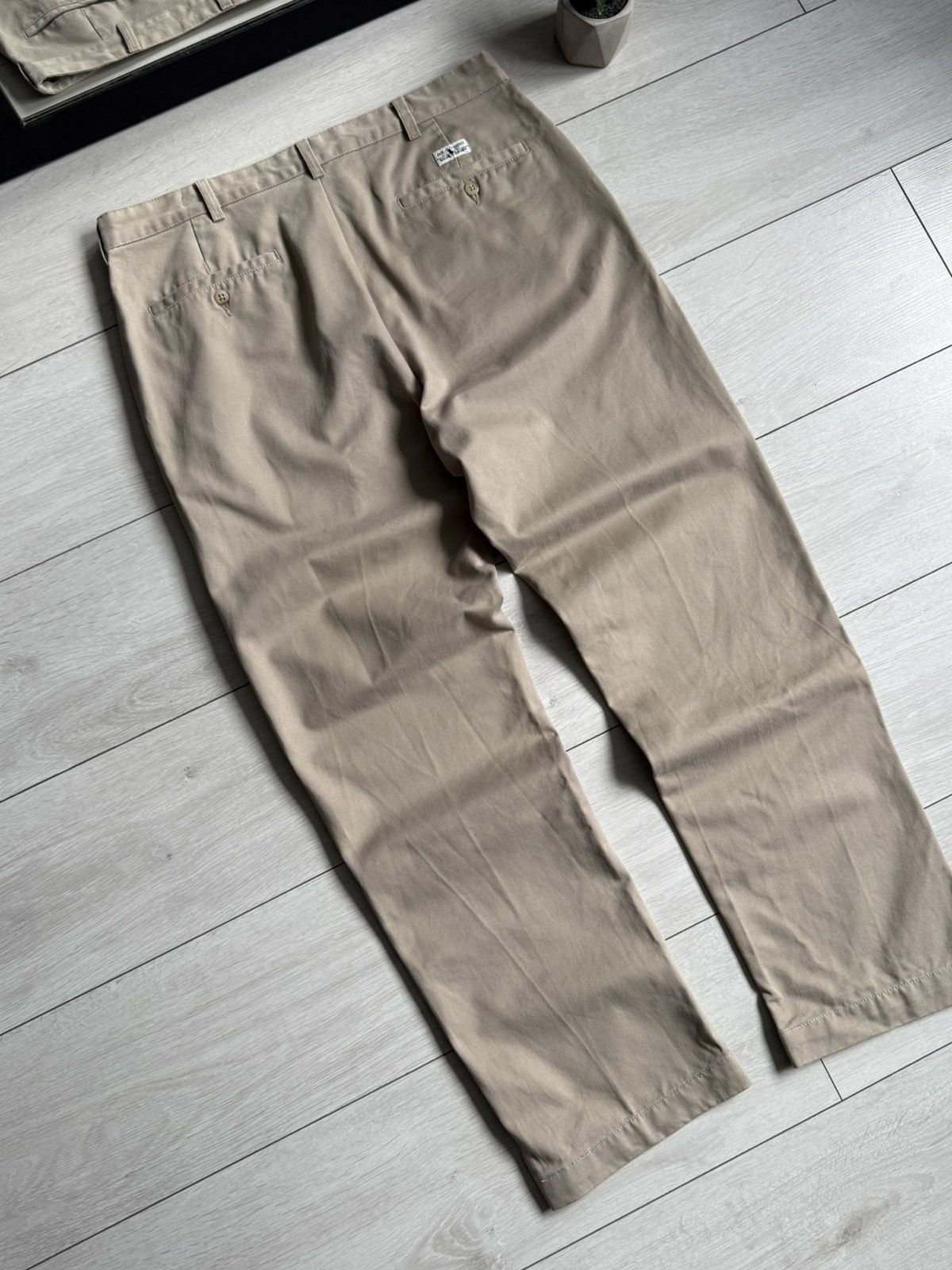 Polo Ralph Lauren Polo Ralph Lauren Vintage Chino’s Pants Size US 36 / EU 52 - 4 Thumbnail