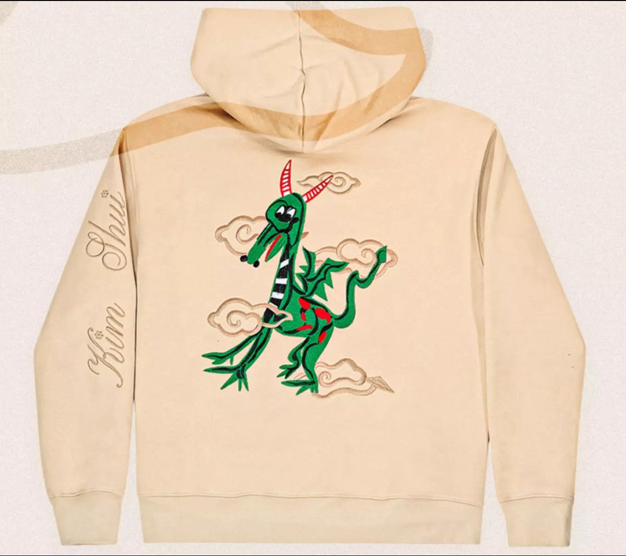 Kim Shui Kim Shui x Vee Friends 'Driven Dragon' Hoodie Size M / US 6-8 / IT 42-44 - 2 Thumbnail
