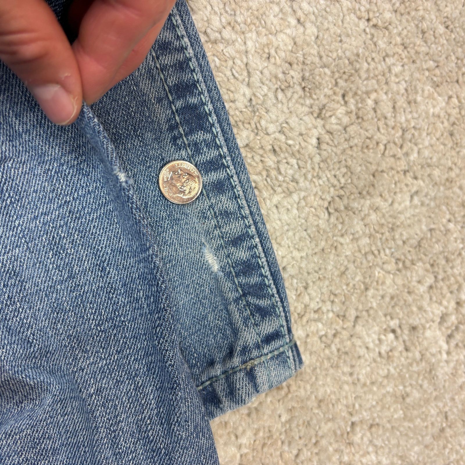 Ariat Ariat M5 Slim Straight Jeans Work Men's 30x32 Size US 30 / EU 46 - 14 Thumbnail