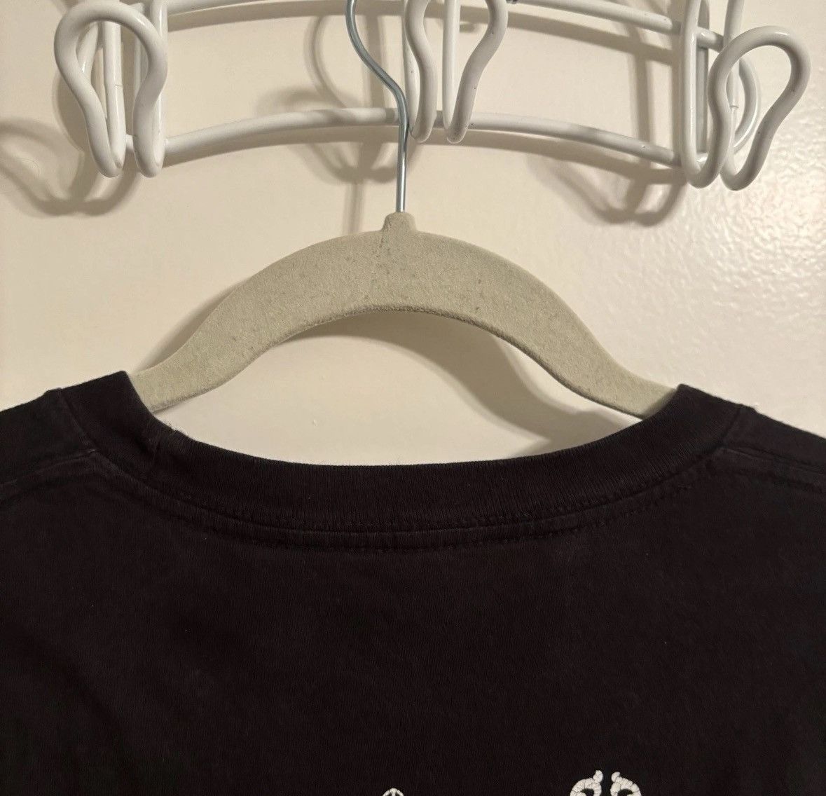 Chrome Hearts Size M Chrome Hearts Multi Logo T-Shirt' Black' Clean Rare Size US M / EU 48-50 / 2 - 14 Thumbnail