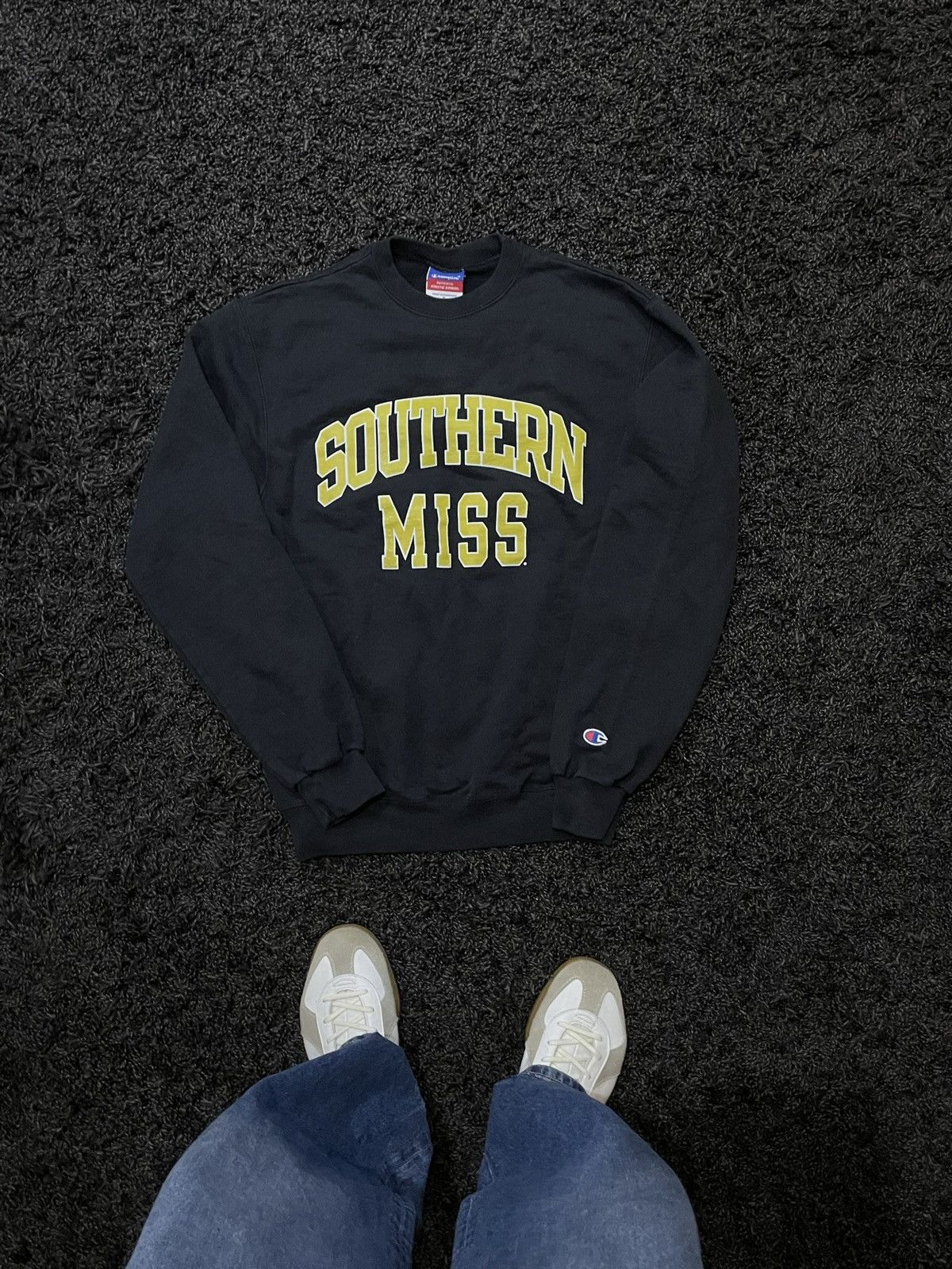 Champion Vintage Champion RARE Sweatshirt Southern Miss University Size US S / EU 44-46 / 1 - 2 Thumbnail