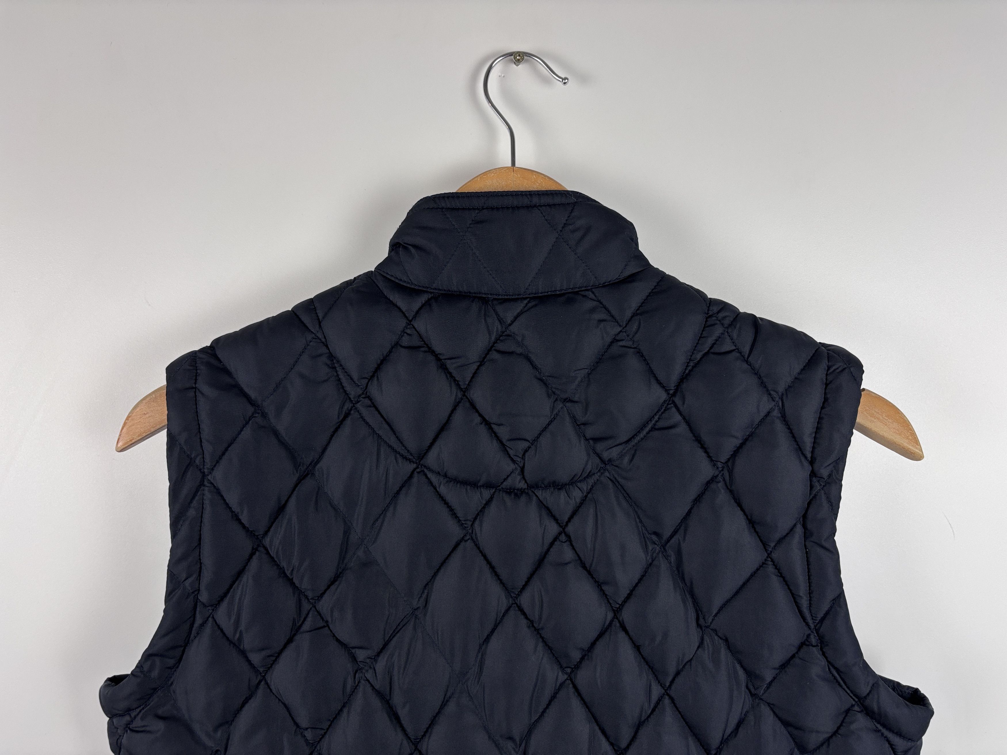 Barbour × Morris Barbour x Morris & Co Craft Gilet Quilted Vest US 6 Size M / US 6-8 / IT 42-44 - 5 Thumbnail