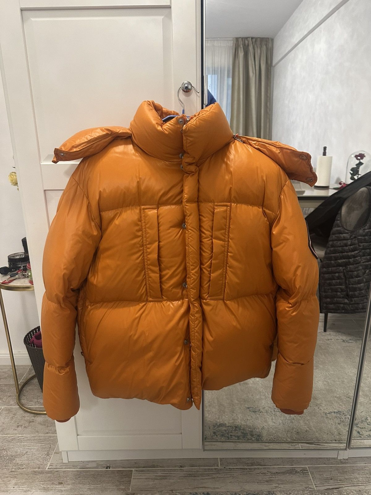 Moncler Nazca Giubbotto Puffer Jacket Size US L / EU 52-54 / 3 - 1 Thumbnail
