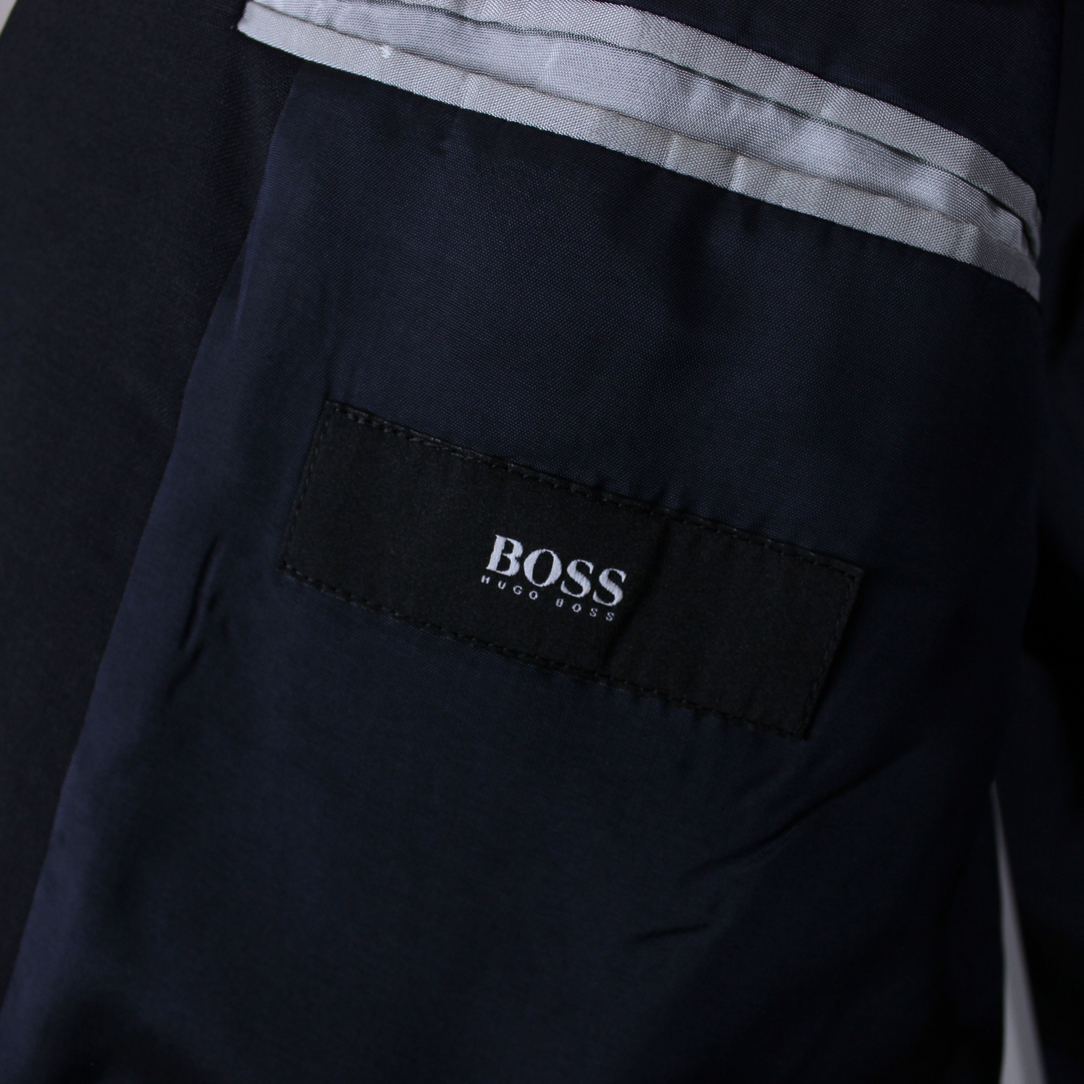 Hugo Boss Hugo Boss blazer men wool black 38R 48 Size 38R - 5 Thumbnail
