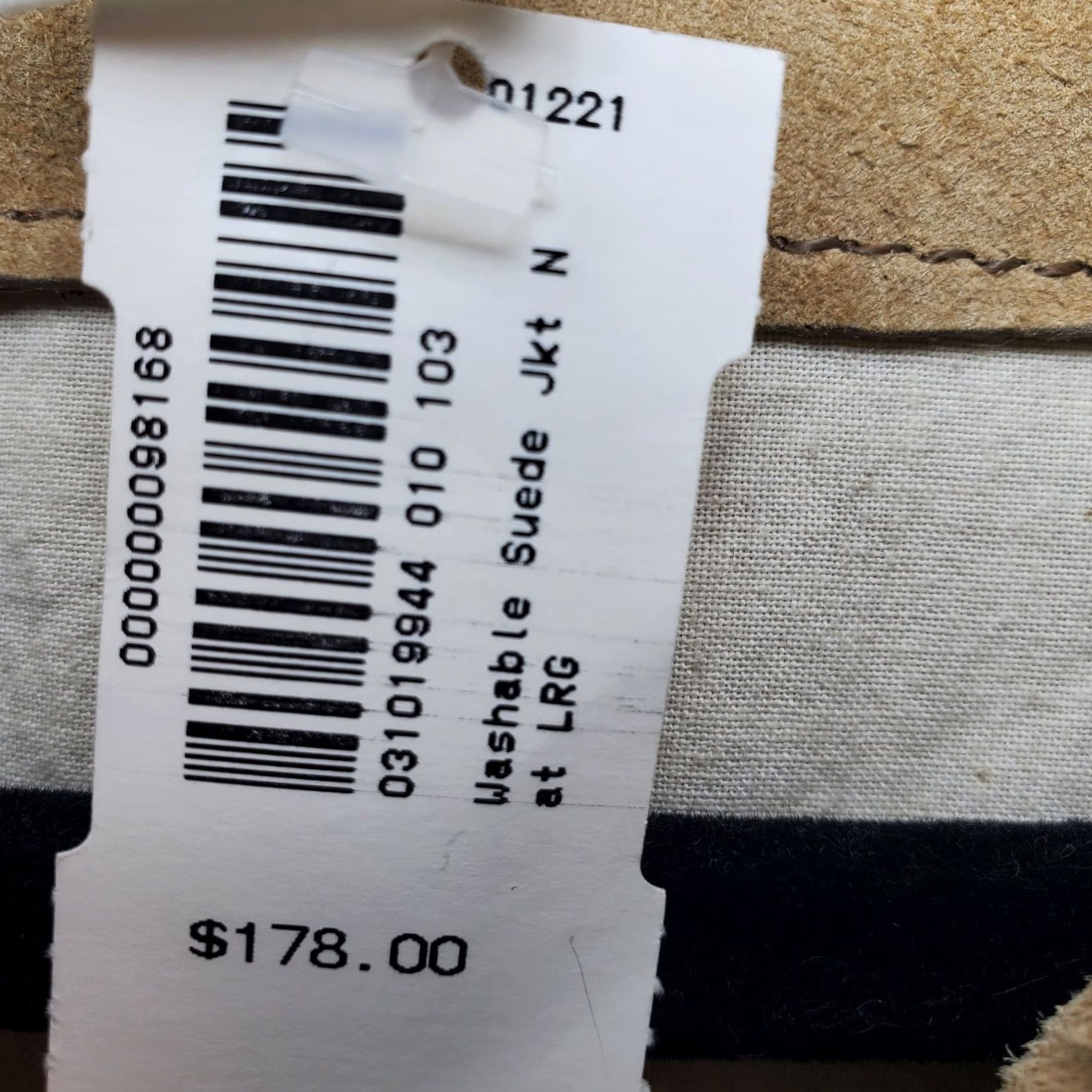 Coldwater Creek VINTAGE Coldwater Creek Jacket Womens L Beige Vtg Suede Shacket Heavy Button Front Size L / US 10 / IT 46 - 5 Thumbnail