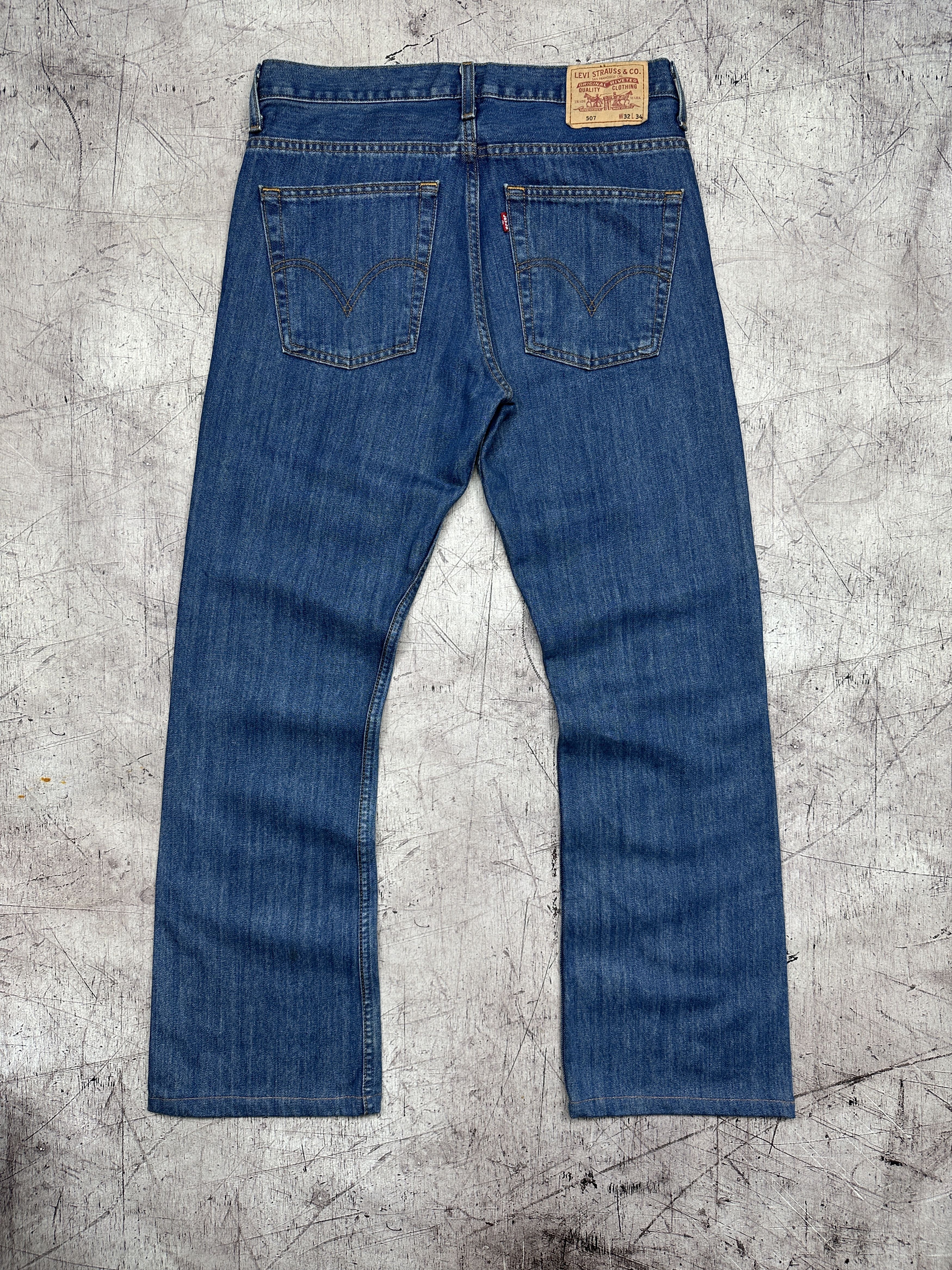 Levi's Levi's 507 Vintage Mens Denim Pants Jeans Size 32 x 34 Size US 32 / EU 48 - 1 Thumbnail
