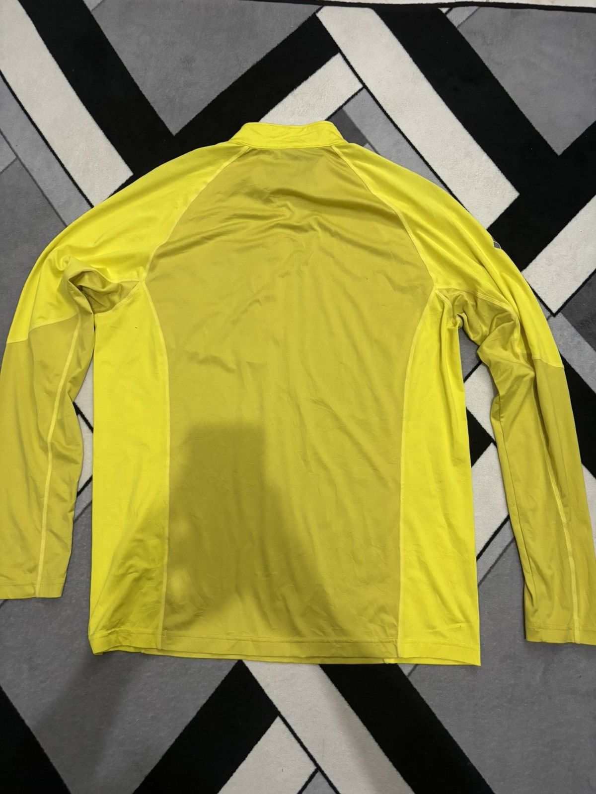 Montbell “Montbell” Wickron COOL Long Sleeve Zip Shirt. Size US L / EU 52-54 / 3 - 8 Thumbnail