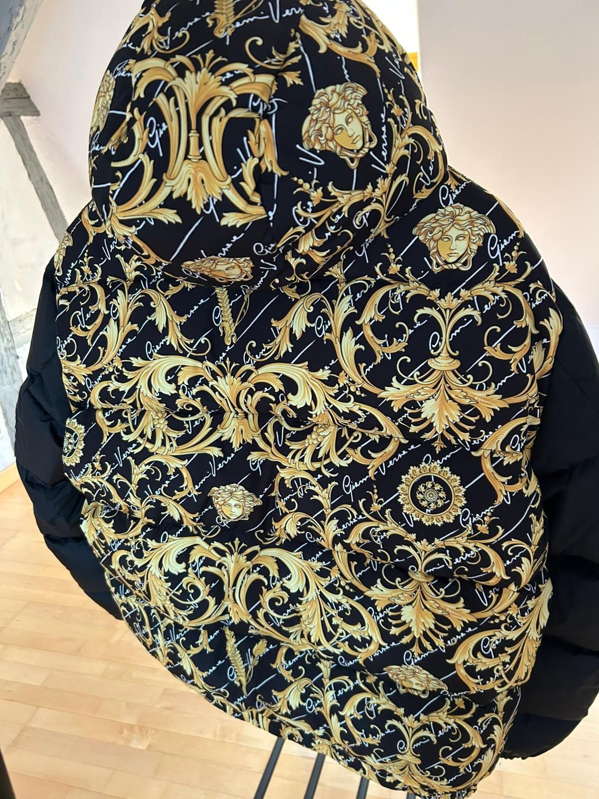 Versace Versace Winter Jacket - Reversible - IT 54 Size US L / EU 52-54 / 3 - 4 Thumbnail
