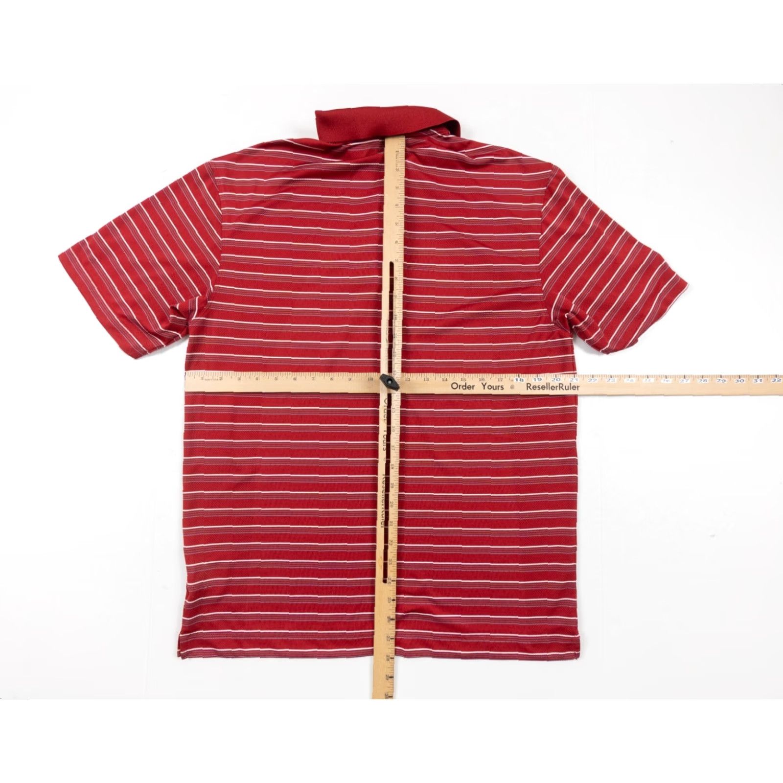 Nike Nike Golf Men Polo Shirt Medium Red Short Sleeve Size US M / EU 48-50 / 2 - 7 Thumbnail
