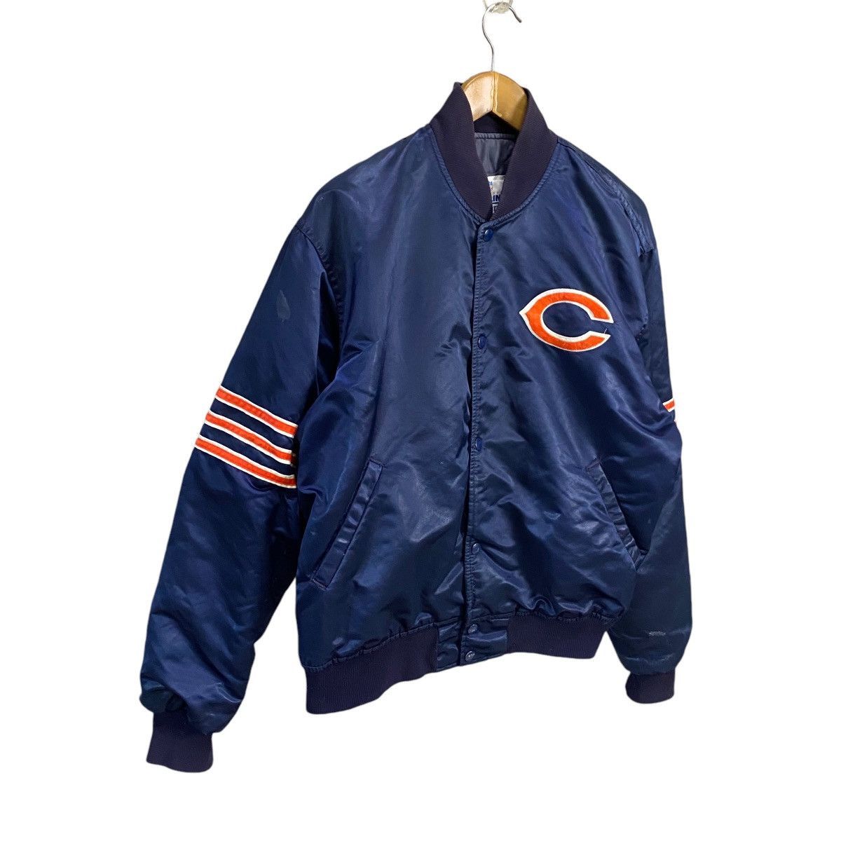 NBA RARE 90s Chicago Bears proline satin jacket Size US L / EU 52-54 / 3 - 2 Thumbnail